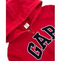 Moleton Gap Vermelho - 4 anos - Gap Kids