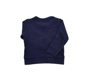 Camisa Manga Longa Azul GAP - 18 a 24 meses - Gap Kids
