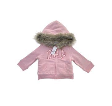 Blusa de Frio Rosa GAP - 12 a 18 meses - Gap Kids
