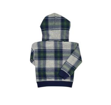 Blusa Moletom Xadrez Gap - 3 anos - Gap Kids