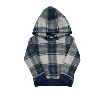 Blusa Moletom Xadrez Gap - 3 anos - Gap Kids