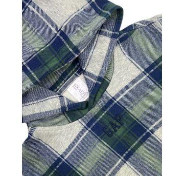 Blusa Moletom Xadrez Gap - 3 anos - Gap Kids