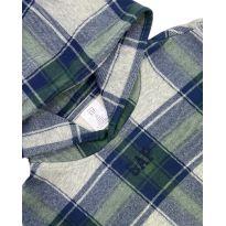 Blusa Moletom Xadrez Gap - 3 anos - Gap Kids