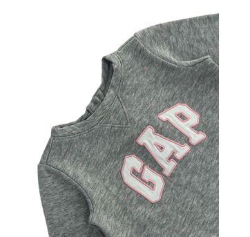 Macacão Cinza GAP - 9 a 12 meses - Gap Kids