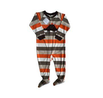 Macacão Manga Longa Listrado Carter`s - 2 anos - Carter`s