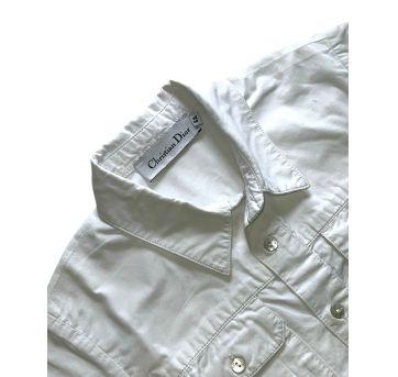 Camiseta Branca Christian Dior - 6 anos - Christian Dior