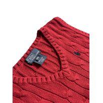 Colete Vermelho Ralph Lauren - 18 meses - Ralph Lauren