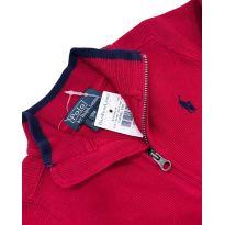 Casaco Vermelho Ralph Lauren - 12 a 18 meses - Ralph Lauren