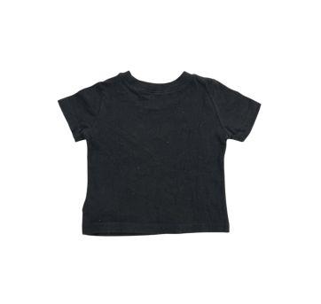 Camiseta Preta GAP - 6 a 9 meses - Gap Kids