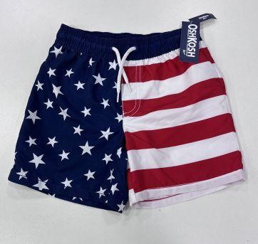 Bermuda Tactel Oshkosh - 4 anos - OshKosh