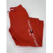 Calça Laranja Tommy Hilfiger - 7 anos - Tommy Hilfiger