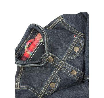 Jaqueta Jeans Tommy Hilfiger - 2 anos - Tommy Hilfiger