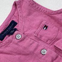 Vestido Rosa Tommy Hilfiger - 1 ano - Tommy Hilfiger