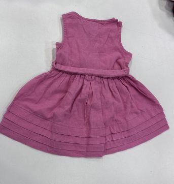 Vestido Rosa Tommy Hilfiger - 1 ano - Tommy Hilfiger