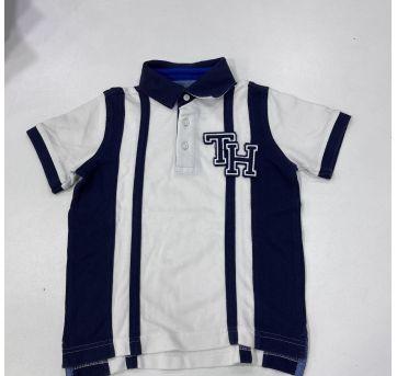 Camiseta Polo Tommy Hilfiger - 5 anos - Tommy Hilfiger