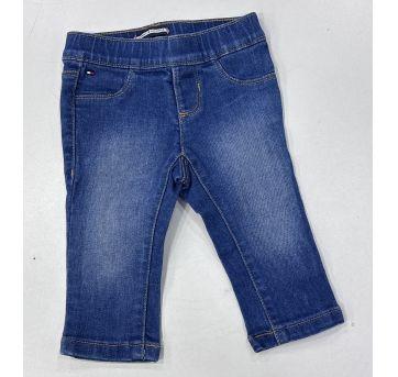 Calça Jeans Feminina Tommy Hilfiger - 6 a 9 meses - Tommy Hilfiger