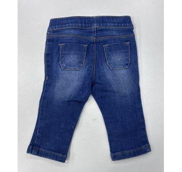 Calça Jeans Feminina Tommy Hilfiger - 6 a 9 meses - Tommy Hilfiger