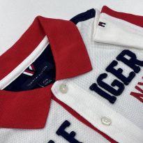 Camiseta Polo Tommy Hilfiger - 2 anos - Tommy Hilfiger
