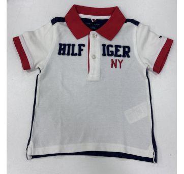 Camiseta Polo Tommy Hilfiger - 2 anos - Tommy Hilfiger