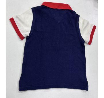 Camiseta Polo Tommy Hilfiger - 2 anos - Tommy Hilfiger