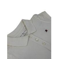 Body Tommy Hilfiger Infantil Menina - 9 a 12 meses - Tommy Hilfiger