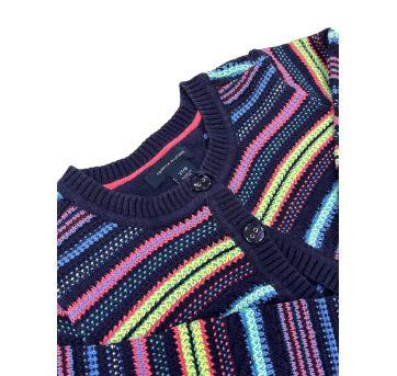 Tricot Colorido Tommy Hilfiger - 3 anos - Tommy Hilfiger