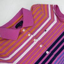 Vestido Listrado Tommy Hilfiger - 8 anos - Tommy Hilfiger