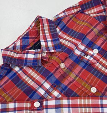 Camiseta Manga Longa Tommy Hilfiger Infantil - 2 anos - Tommy Hilfiger