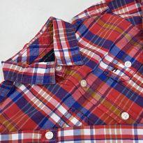 Camiseta Manga Longa Tommy Hilfiger Infantil - 2 anos - Tommy Hilfiger