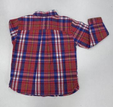 Camiseta Manga Longa Tommy Hilfiger Infantil - 2 anos - Tommy Hilfiger