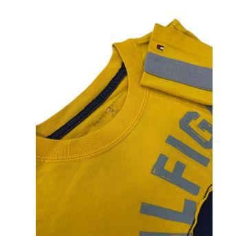 Camiseta Tommy Hilfiger Infantil - 8 anos - Tommy Hilfiger