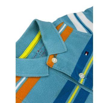 Polo Tommy Hilfiger Infantil - 6 a 9 meses - Tommy Hilfiger