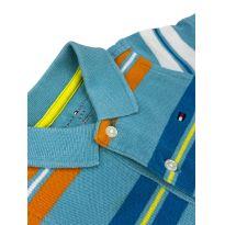 Polo Tommy Hilfiger Infantil - 6 a 9 meses - Tommy Hilfiger