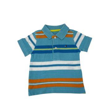 Polo Tommy Hilfiger Infantil - 6 a 9 meses - Tommy Hilfiger