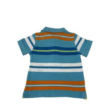 Polo Tommy Hilfiger Infantil - 6 a 9 meses - Tommy Hilfiger