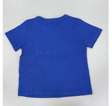 Camiseta Manga Curta Azul Tommy Hilfiger - 12 a 18 meses - Tommy Hilfiger