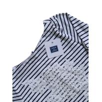 Camiseta Manga Longa Listrada Janie And Jack - 6 anos - Janie and Jack