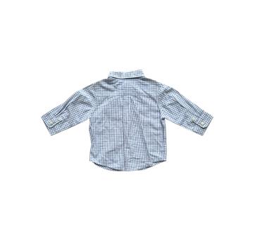 Camisa Quadriculada Janie And Jack - 3 a 6 meses - Janie and Jack