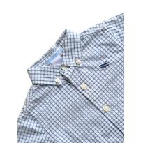 Camisa Quadriculada Janie And Jack - 3 a 6 meses - Janie and Jack