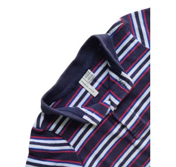 Camiseta Polo Azul Janie&Jack - 12 a 18 meses - Janie and Jack