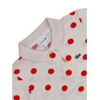 Camiseta Polo Estampada Lacoste - 6 anos - Lacoste