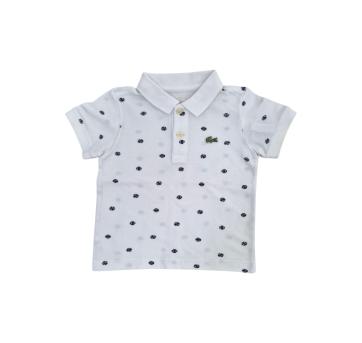 Camisa Polo Lacoste - 9 a 12 meses - Lacoste