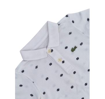 Camisa Polo Lacoste - 9 a 12 meses - Lacoste