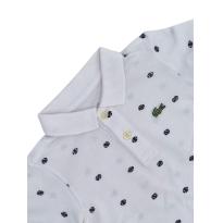 Camisa Polo Lacoste - 9 a 12 meses - Lacoste