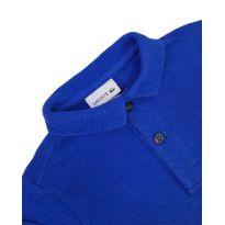 Camisa Polo Lacoste Manga Longa - 4 anos - Lacoste
