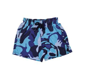 Bermuda Tactel Azul Vilebrequin - 4 anos - Vilebrequin