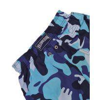 Bermuda Tactel Azul Vilebrequin - 4 anos - Vilebrequin