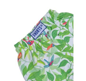 Bermuda Shorts Estasmpada - 1 ano - Shorts CO