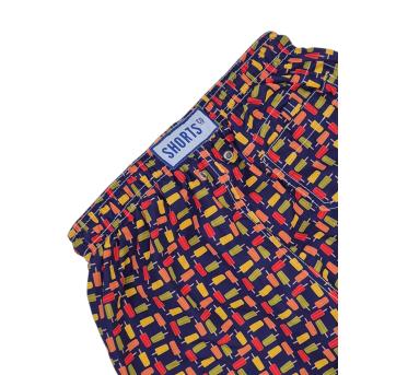 Short Bermuda Estampado ShortsCO - 10 anos - Shorts CO