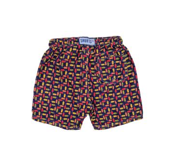 Short Bermuda Estampado ShortsCO - 10 anos - Shorts CO